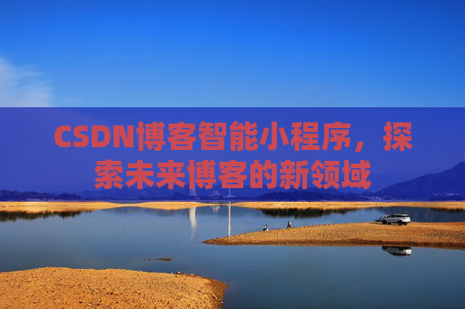 CSDN博客智能小程序，探索未来博客的新领域